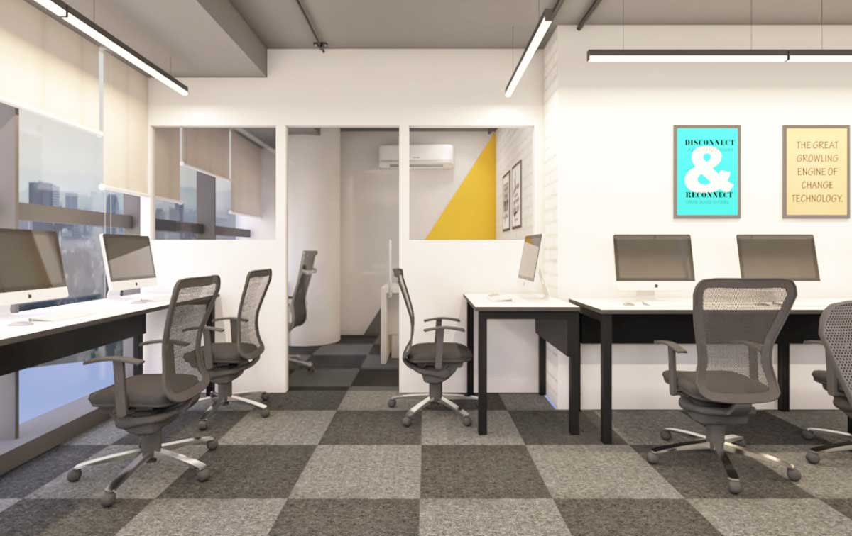 Coworking Space In SG Highway BI336